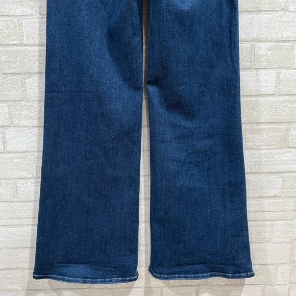 MOTHER The Hustler Roller Sneak Jeans - Easy Does It - Sz - 28 - Picture 6 of 13